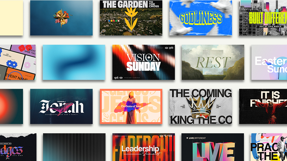 Church Graphics Product Launch
